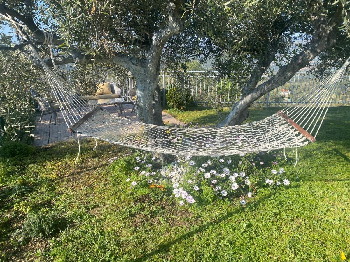 Casa Vista Mare - Superb Garden And Parking Included Villa Imperia Exterior photo