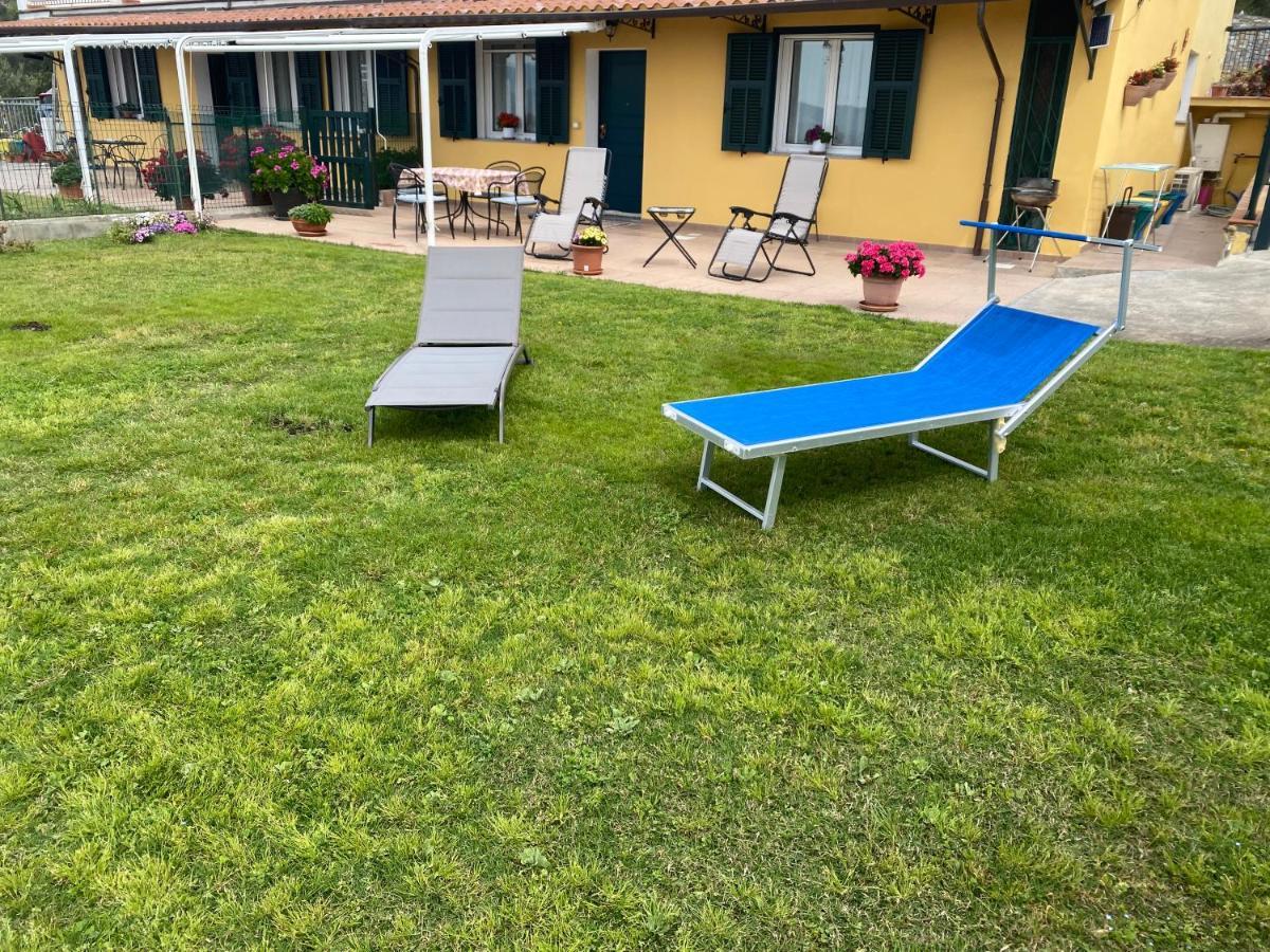 Casa Vista Mare - Superb Garden And Parking Included Villa Imperia Exterior photo