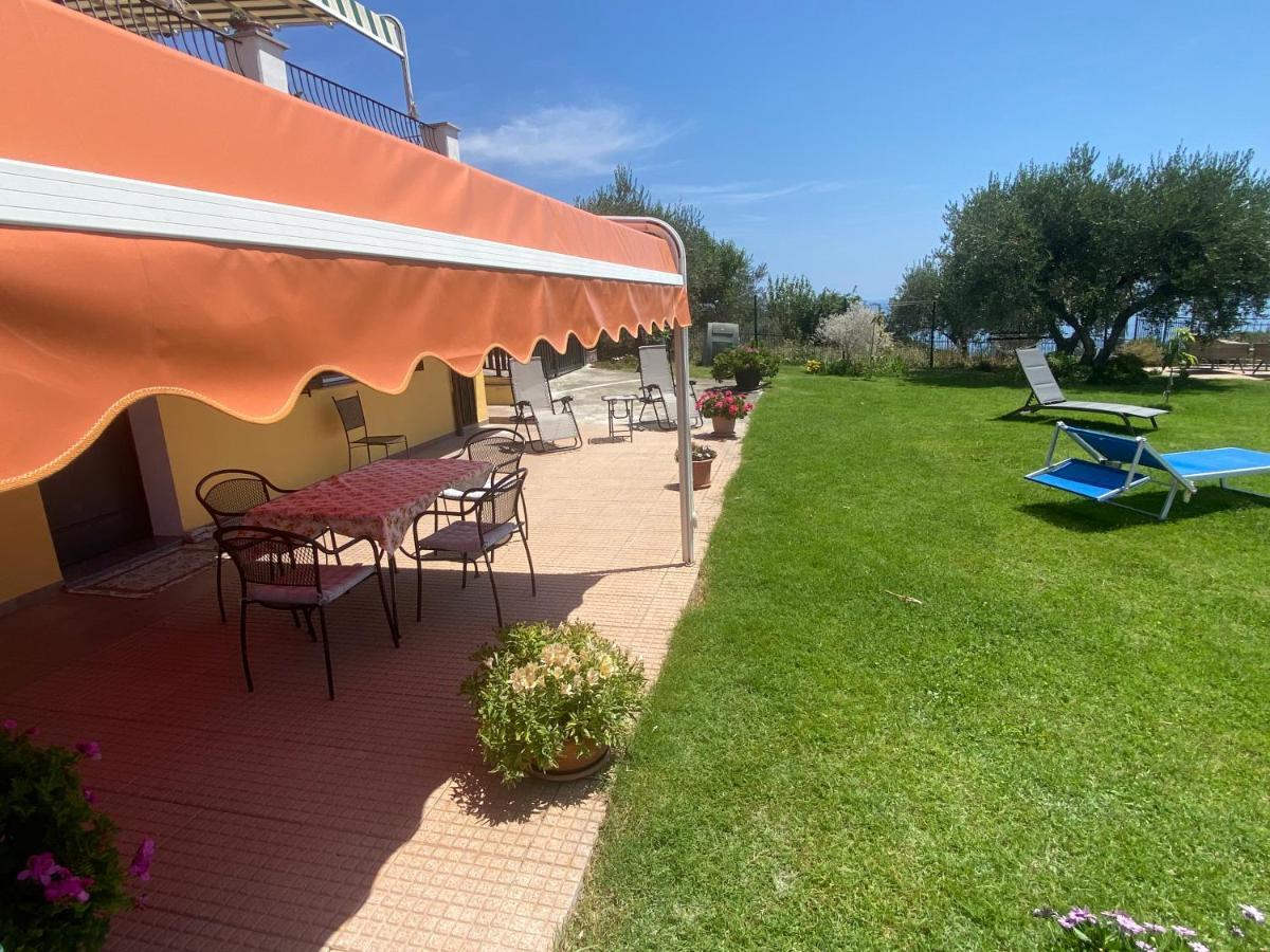 Casa Vista Mare - Superb Garden And Parking Included Villa Imperia Exterior photo