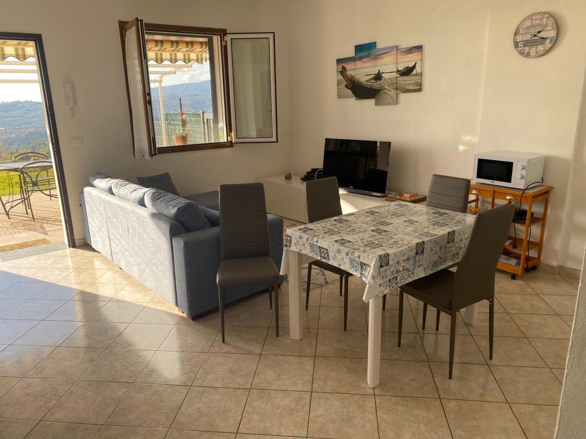 Casa Vista Mare - Superb Garden And Parking Included Villa Imperia Exterior photo