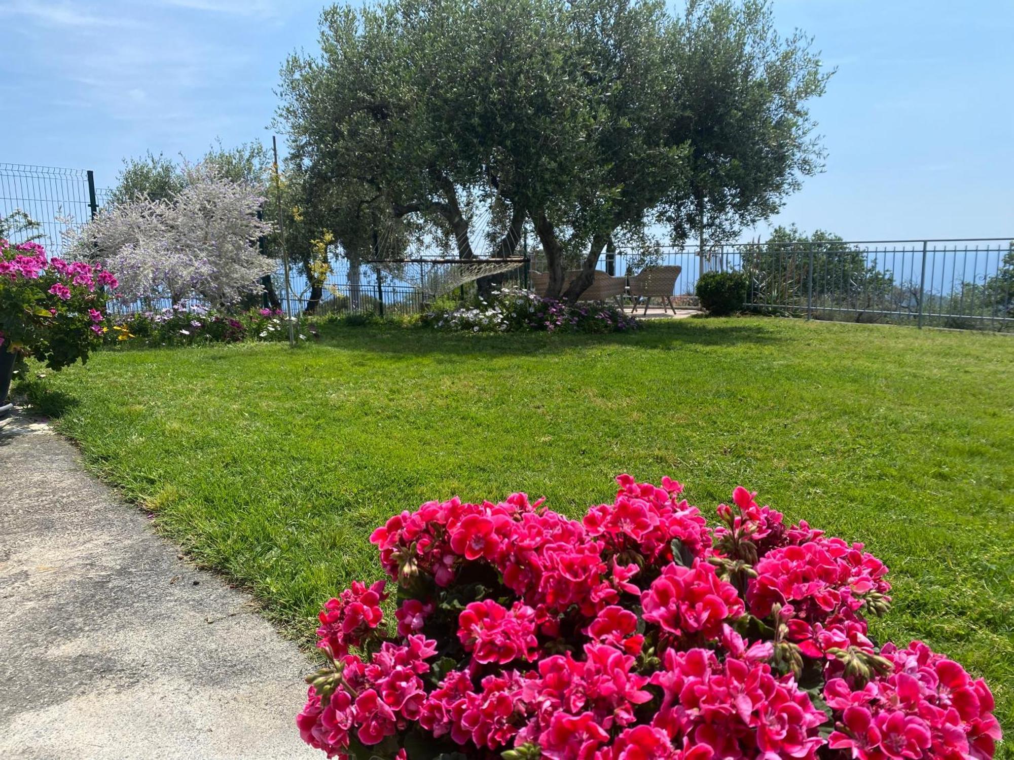Casa Vista Mare - Superb Garden And Parking Included Villa Imperia Exterior photo